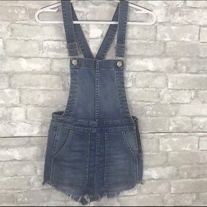 Madewell Shortalls Overalls in Size XS